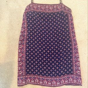 Joie silk tank dress